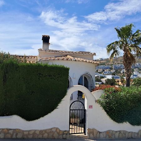 Casita De La Cumbre - Comfortable Holiday Home Near Cala Moraig Benitachell Exteriör bild