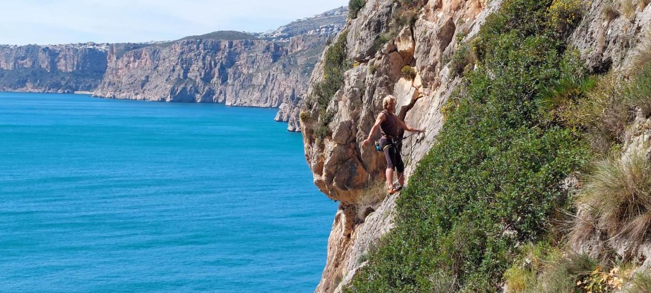Casita De La Cumbre - Comfortable Holiday Home Near Cala Moraig Benitachell Exteriör bild