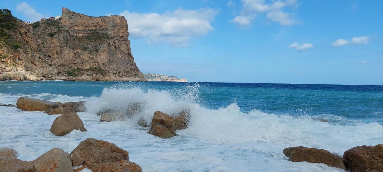 Casita De La Cumbre - Comfortable Holiday Home Near Cala Moraig Benitachell Exteriör bild