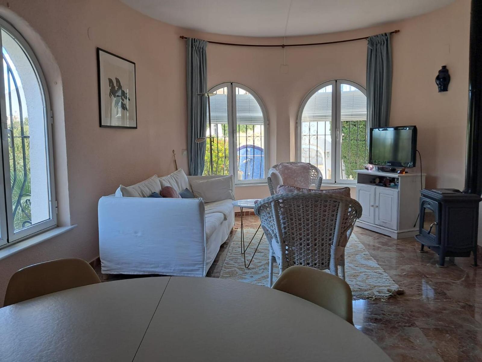 Casita De La Cumbre - Comfortable Holiday Home Near Cala Moraig Benitachell Exteriör bild