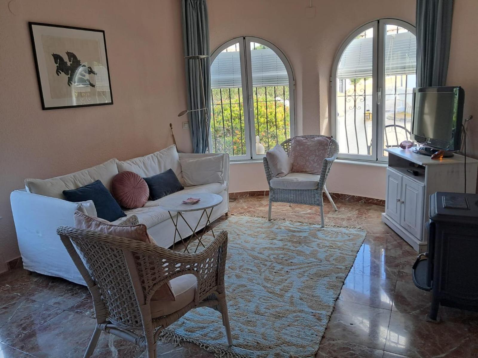 Casita De La Cumbre - Comfortable Holiday Home Near Cala Moraig Benitachell Exteriör bild