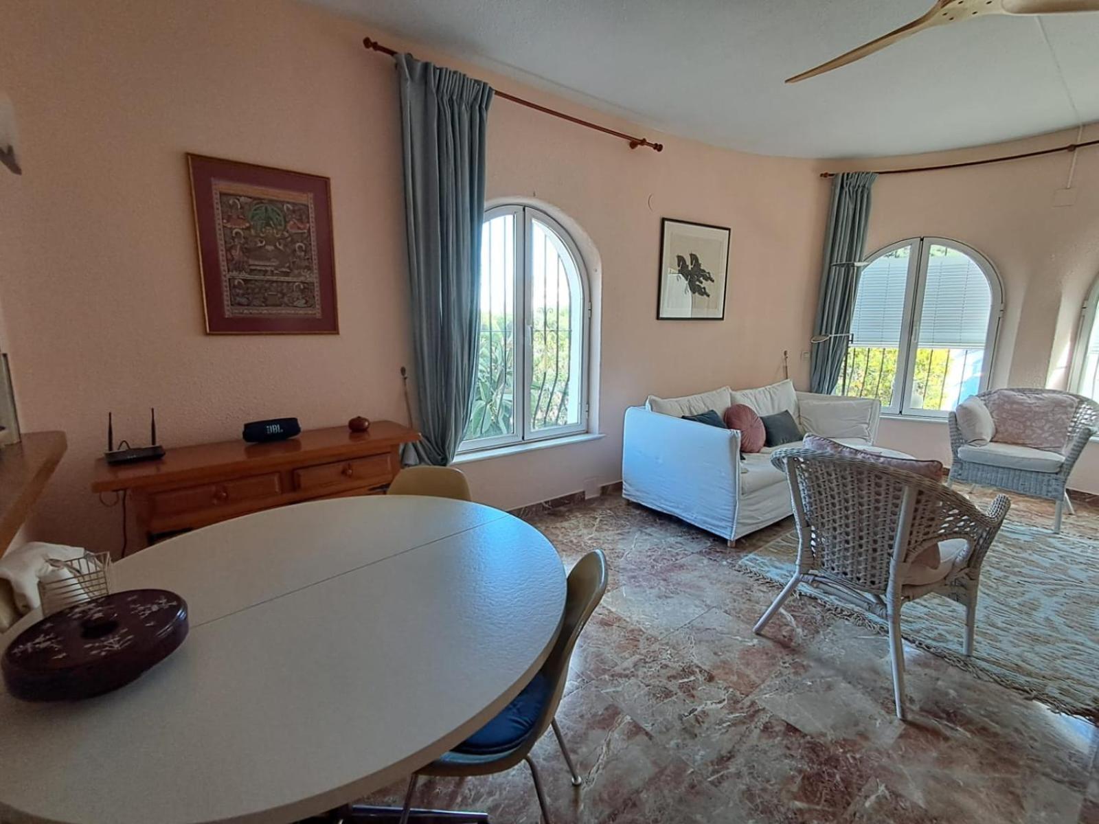 Casita De La Cumbre - Comfortable Holiday Home Near Cala Moraig Benitachell Exteriör bild