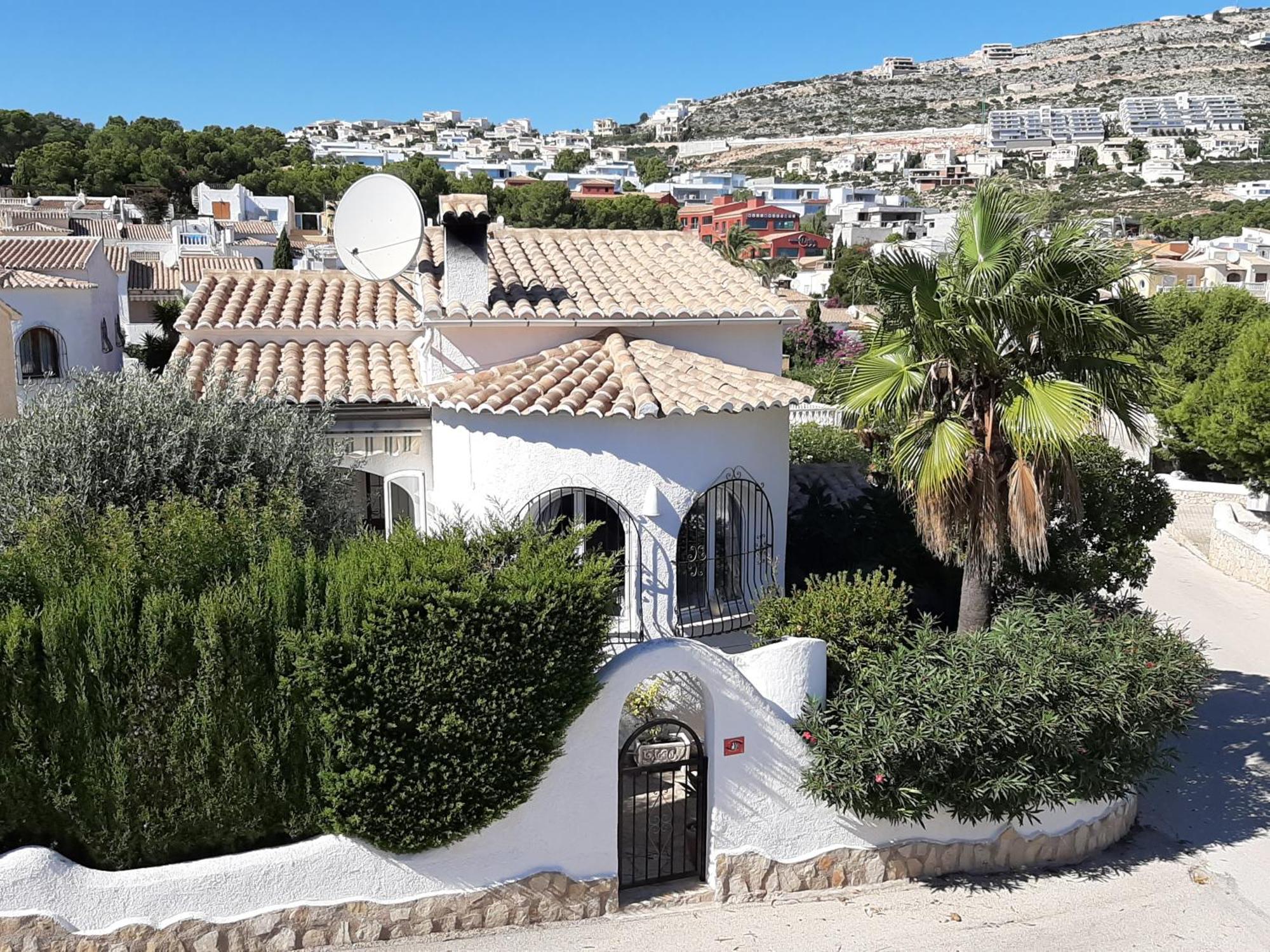 Casita De La Cumbre - Comfortable Holiday Home Near Cala Moraig Benitachell Exteriör bild