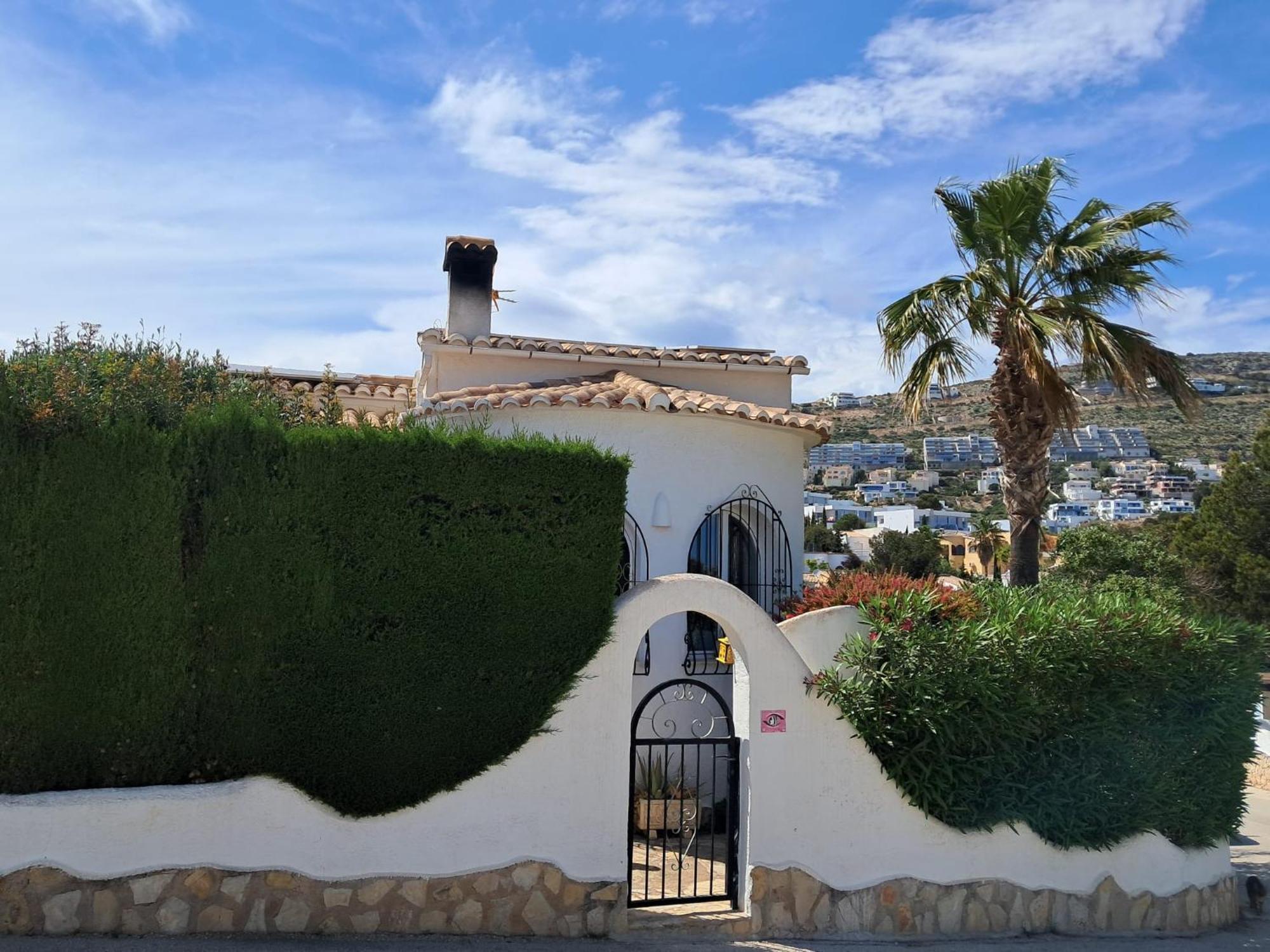 Casita De La Cumbre - Comfortable Holiday Home Near Cala Moraig Benitachell Exteriör bild