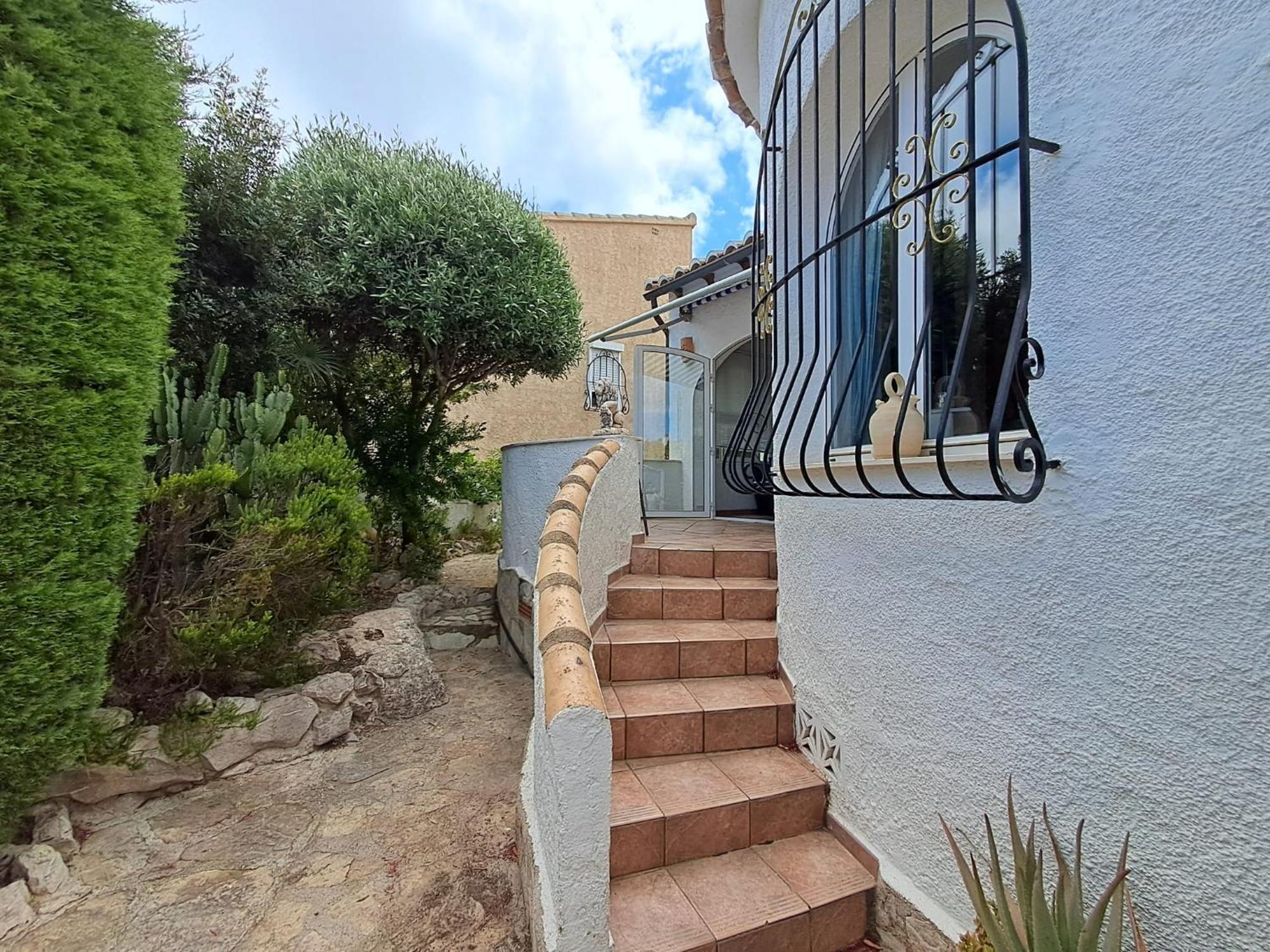 Casita De La Cumbre - Comfortable Holiday Home Near Cala Moraig Benitachell Exteriör bild