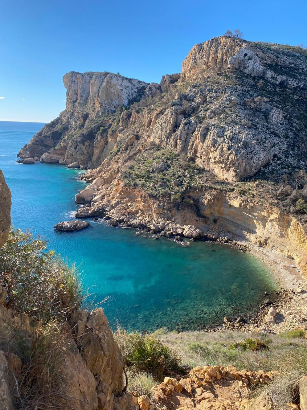 Casita De La Cumbre - Comfortable Holiday Home Near Cala Moraig Benitachell Exteriör bild