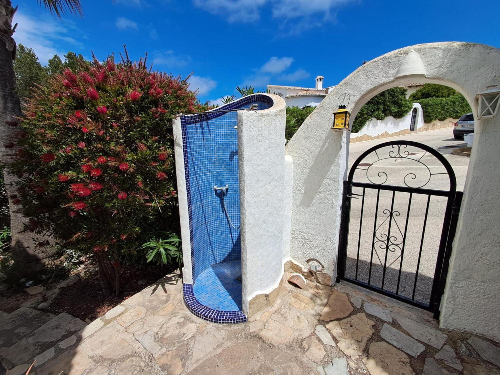Casita De La Cumbre - Comfortable Holiday Home Near Cala Moraig Benitachell Exteriör bild