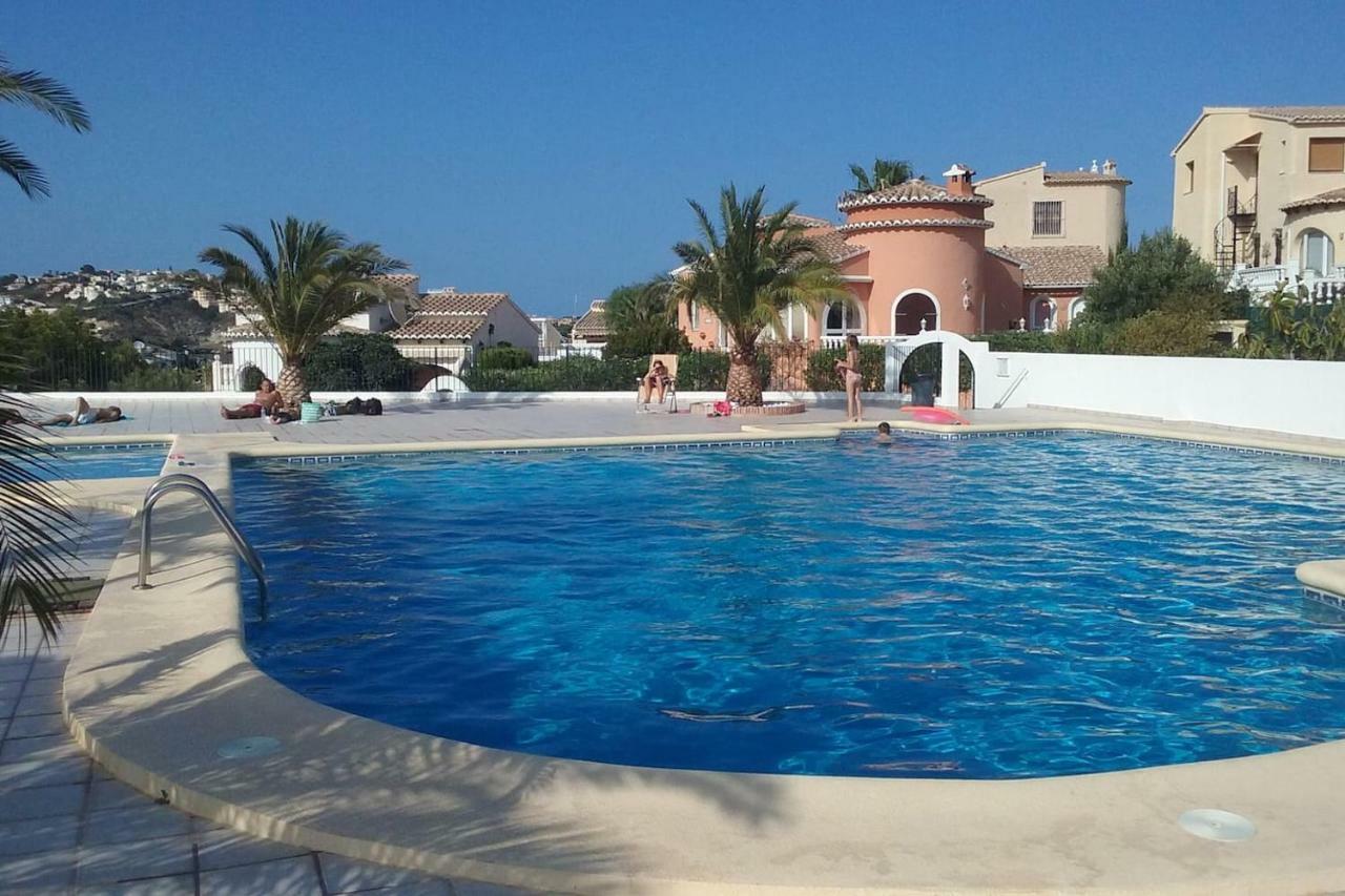 Casita De La Cumbre - Comfortable Holiday Home Near Cala Moraig Benitachell Exteriör bild